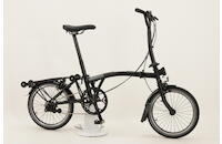 Brompton C-Line Urban M2R 16 Zoll Faltrad 2-Gang Kettenschaltung schwarz Rahmenhöhe: 24 cm