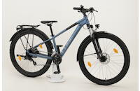 Cube Aim Allroad 27,5 Zoll MTB Streetbike 16-Gang Kettenschaltung blau Rahmenhöhe: S (37cm)