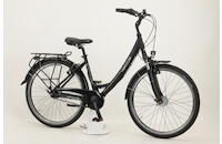 Hercules Valencia R7 City-/Trekkingrad 7-Gang Rücktrittbremsnabe, Federgabel 26 Zoll 7 Gang Nabenschaltung mit Rücktritt schwarz Rahmenhöhe: 43 cm