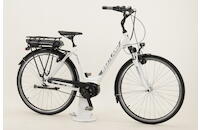 Westland Basic E7N 28 Zoll E-Bike 7-Gang Rückttittbremsnabe 300Wh 8,2Ah Akku weiß Bosch Rahmenhöhe: 49 cm