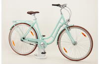 Pegasus Bici Italia 7 28 Zoll Cityrad 7-Gang Rücktrittbremsnabe blau Rahmenhöhe: 55 cm