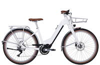 Bulls Sturmvogel Evo 10 28 Zoll E-Bike 10-Gang Kettenschaltung 750Wh Akku weiß Brose Rahmenhöhe: 44 cm