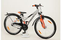 Bulls Sharptail Street 24 7N Jungen/Jugend MTB-Street 7-Gang Rücktrittbremsnabe 24 Zoll 7 Gang Nabenschaltung grau Rahmenhöhe: 32 cm