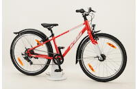 KTM Wild Cross Street 24 Zoll Jugend-MTB 7-Gang Kettenschaltung orange Rahmenhöhe: 31 cm