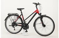 Pegasus Premio SL HS-I27 28 Zoll Trapez Damenrad 27-Gang Kettenschaltung schwarz Rahmenhöhe: 50 cm