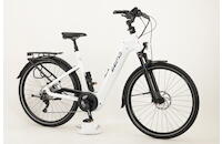 ZEMO ZE 10 28 Zoll E-Bike 10-Gang Kettenschaltung 625Wh 17,4Ah Akku weiß Bosch Rahmenhöhe: 53 cm