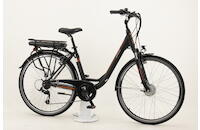Ragos AL-EBL T07 28" City-Trekking E-Bike 7-Gang Kettenschaltung 13,0 Ah 7 Gang Kettenschaltung schwarz Greenway Rahmenhöhe: 49 cm