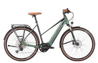 Bulls Urban Evo 12 28 Zoll E-Bike 12-Gang Kettenschaltung 625Wh Akku grün Bosch Rahmenhöhe: 50 cm