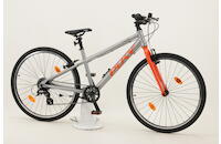 Puky LS-Pro 26 Zoll Jugendrad Dirtbike 8-Gang Kettenschaltung  silber-orange Rahmenhöhe: 38 cm