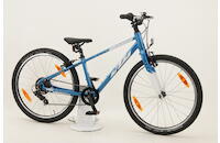 KTM Wild Cross 24 Zoll Jugend-MTB 7-Gang Kettenschaltung 24 Zoll blau Rahmenhöhe: 31 cm