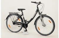 Pegasus Avanti 7 26 Zoll Trekkingrad 7-Gang Rücktrittbremsnabe schwarz Rahmenhöhe: 44 cm