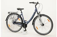 Pegasus Piazza 8 28" Trekkingbike 8-Gang Shimano Nabenschaltung 28 Zoll Nabenschaltung blau Rahmenhöhe: 55 cm