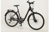 KTM Maranello Light Disc 28 Zoll Trekkingrad 30-Gang Kettenschaltung schwarz Rahmenhöhe: 51 cm