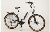 Flyer Upstreet 5 3.12 City-/Trekking E-Bike 9-Gang Shimano Kette, 75Nm, 630Wh 16.75 Ah Kettenschaltung, 9 Gang weiß Flyer Rahmenhöhe: 55 cm