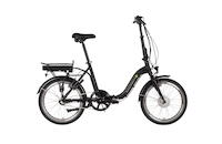Saxonette Foldy Plus 20 Zoll Falt-E-Bike 3-Gang Rücktrittbremsnabe 281Wh 7,8Ah Akku schwarz Rahmenhöhe: 42 cm