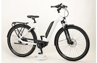 Flyer Upstreet 5 5.41R 28 Zoll E-Bike 5-Gang Rücktrittbremsnabe 630Wh 16.75Ah Akku weiß Flyer Rahmenhöhe: 55 cm