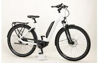 Flyer Upstreet 5 5.41R City-/Trekking E-Bike 5-Gang Nexus Rücktrittbremse, 75Nm, 630Wh 16.75 Ah erwachsenenfahrrad Nabenschaltung weiß Flyer Rahmenhöhe: 55 cm