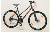 KTM Life Track 28 Zoll Crossrad 24-Gang Kettenschaltung schwarz Rahmenhöhe: 51 cm