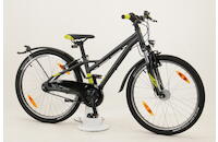 Bulls Sharptail Street 24 7N Jungen/Jugend MTB-Street 7-Gang Rücktrittbremsnabe 24 Zoll 7 Gang Nabenschaltung grau Rahmenhöhe: 32 cm