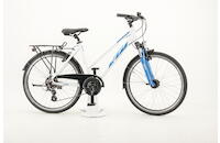 KTM Country Star 26 Zoll Trapez Trekking Rad 21-Gang Kettenschaltung weiß Rahmenhöhe: 42 cm