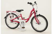Skyride 20-3 Classic Mädchenrad 20 Zoll 3-Gang Freilaufnabe (berry) rot Rahmenhöhe: Onesize