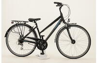Kreidler Raise RT4 Aluminium 28 Zoll Trekkingrad 24-Gang Kettenschaltung schwarz Rahmenhöhe: 45 cm