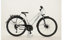 Hercules Tourer Comp 28 Zoll Trekkingrad 27-Gang Kettenschaltung weiß Rahmenhöhe: 46 cm
