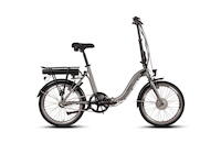 Saxxx Compact Plus S Falt-E-Bike Tiefeinsteiger 20" mit 3-Gang Rücktrittbremse 10,4 Ah 3 Gang Nabenschaltung mit Rücktritt blau Rahmenhöhe: 42 cm