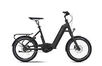Flyer Upstreet1 5.40 Urban-SUV Kompakt E-Bike 5-Gang Freilaufnabe Bosch 500Wh 13.4 Ah 5 Gang Nabenschaltung mit Freilauf schwarz Bosch Rahmenhöhe: Onesize
