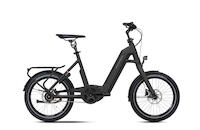 Flyer Upstreet1 5.40 Urban-SUV Kompakt E-Bike 5-Gang Freilaufnabe Bosch 500Wh 13.4 Ah erwachsenenfahrrad 5 Gang Nabenschaltung mit Freilauf schwarz Bosch Rahmenhöhe: Onesize