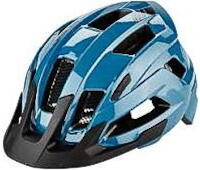 Cube Cube Helm Steep glossy blue Größe: L