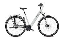 BH ATOM Diamond Pro 28 Zoll E-Bike 8-Gang Freilaufnabe 720Wh 20Ah Akku Silber  Rahmenhöhe: la (54cm)