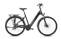 BH ATOM City Wave Pro 28 Zoll E-Bike 10-Gang Kettenschaltung 720Wh Akku schwarz Rahmenhöhe: la (54cm)