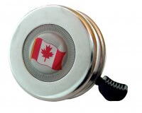 LIIX Klingel Canadian Flag silber