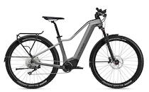Flyer Goroc 2 2.10 SUV E-Bike 29" 10-Gang Kettenschaltung 750Watt 20.1 Ah Akku silber Flyer Rahmenhöhe: 55 cm