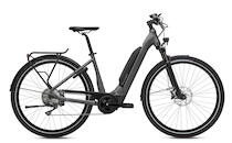 Flyer Upstreet 5 3.12 28" Comfort E-Bike 9-Gang Shimano Kettenschaltung 630 Wh - Fit 20 Ah Kettenschaltung anthrazit Flyer Rahmenhöhe: S