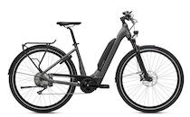 Flyer Upstreet 5 3.12 28" Comfort E-Bike 9-Gang Shimano Kettenschaltung 630 Wh - Fit 20 Ah erwachsenenfahrrad Kettenschaltung anthrazit Flyer Rahmenhöhe: XL