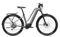 Flyer Goroc2 2.10 29" Comfort-SUV-E-Bike mit Deore 10-Gang 95Nm, 750 Wh - Fit 20.1 Ah erwachsenenfahrrad Kettenschaltung silber Flyer Rahmenhöhe: L