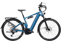 ZEMO ZE FS 12 Vollgefedertes Trekking E-Bike 12-Gang XT, 625Wh, 85Nm 12 Gang Kettenschaltung blau Bosch Rahmenhöhe: 53 cm