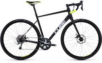 Cube Attain Race 28" Rennrad 20-Gang Kettenschaltung schwarz Rahmenhöhe: 53 cm