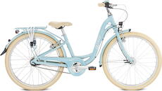 Puky Skyride 24 Zoll Classic 7-Gang Freilaufnabe Blau Rahmenhöhe: Onesize