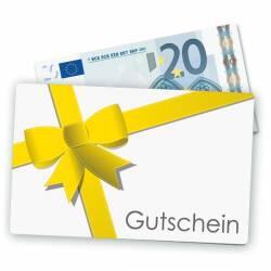 20 € Gutschein für unseren Online-Shop