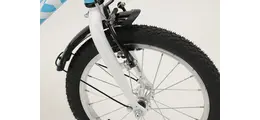 Puky Cyke 16-1 Freilauf  Aluminium Kinderspielrad mit Freilaufnabe 16 Zoll kinderfahrrad Singlespeed mit Freilauf blau Rahmenhöhe: 21 cm