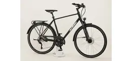 KTM Veneto Light Disc 28" Alu-Trekkingrad 30-Gang Shimano Deore XT/ Deore 28 Zoll unisex 30 Gang Kettenschaltung schwarz Rahmenhöhe: 51 cm