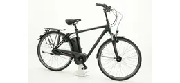 Kalkhoff Super Agattu Impulse 8RT HS 28 Zoll Herren E-Bike 8-Gang Rücktrittbremsnabe 418Wh 11,4Ah Akku schwarz Rahmenhöhe: 55 cm