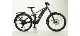 Flyer Goroc 4 6.50 Fullsuspension Street Pedelec 12-Gang D1Display 16,75 Ah erwachsenenfahrrad 12 Gang Kettenschaltung silber Flyer Rahmenhöhe: S