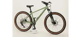 Bulls Copperhead 1 27,5" Mountainbike 10-Gang Shimano Kettenschaltung 27,5 Zoll erwachsenenfahrrad Kettenschaltung grün Rahmenhöhe: 44 cm