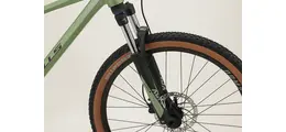Bulls Copperhead 1 27,5" Mountainbike 10-Gang Shimano Kettenschaltung 27,5 Zoll erwachsenenfahrrad Kettenschaltung grün Rahmenhöhe: 44 cm