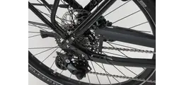 Flyer Upstreet 3 7.10 City-/Trekking E-Bike 10-Gang Deore, 90Nm 750Wh, 180kg 20.1 Ah erwachsenenfahrrad Kettenschaltung schwarz Flyer Rahmenhöhe: 59 cm