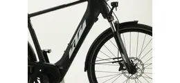 KTM Macina Sport 630 Trekking Pedelec 10-Gang Kette CX 625Wh Int 17,4 Ah Herrenfahrrad 10 Gang Kettenschaltung schwarz KTM Rahmenhöhe: 46 cm